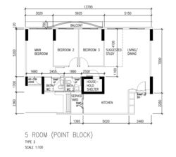 Blk 310B Waterway Terraces II (Punggol), HDB 5 Rooms #499062321